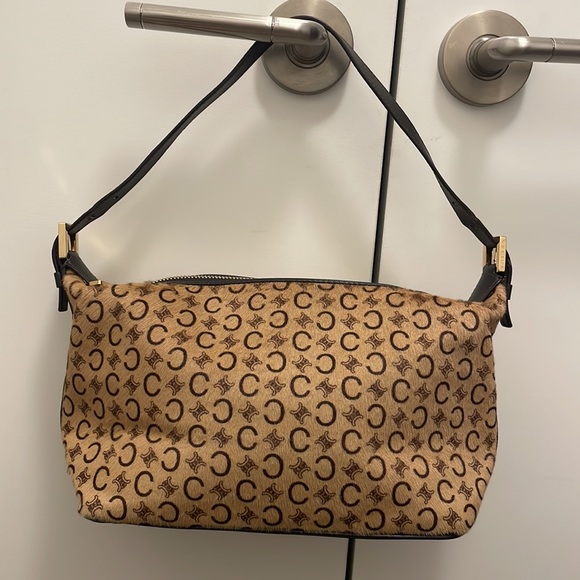 CELINE | Vintage Pony Hair Macadam Ava Style Bag - Picture 2 of 16